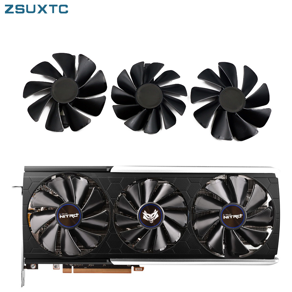 Kipas pendingin RX5700, kipas  - Rx 5700 Xt 8Gb Video Card ulasan dan harga